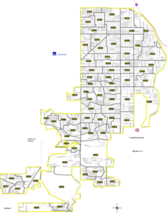 A map of District 2 - Click to enlarge